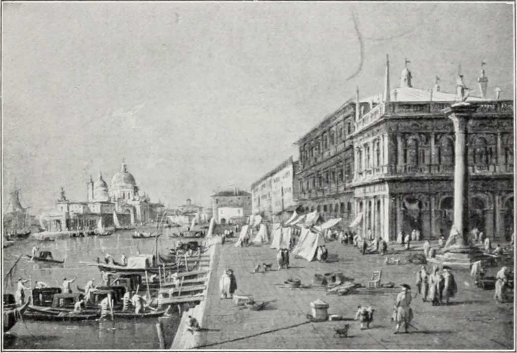 An illustration from A descriptive and illustrated catalogue of 150 paintings by old masters of the Dutch, Flemish, German, Italian, Spanish and French schools from the Kleinberger Galleries, 1911, leaf 178