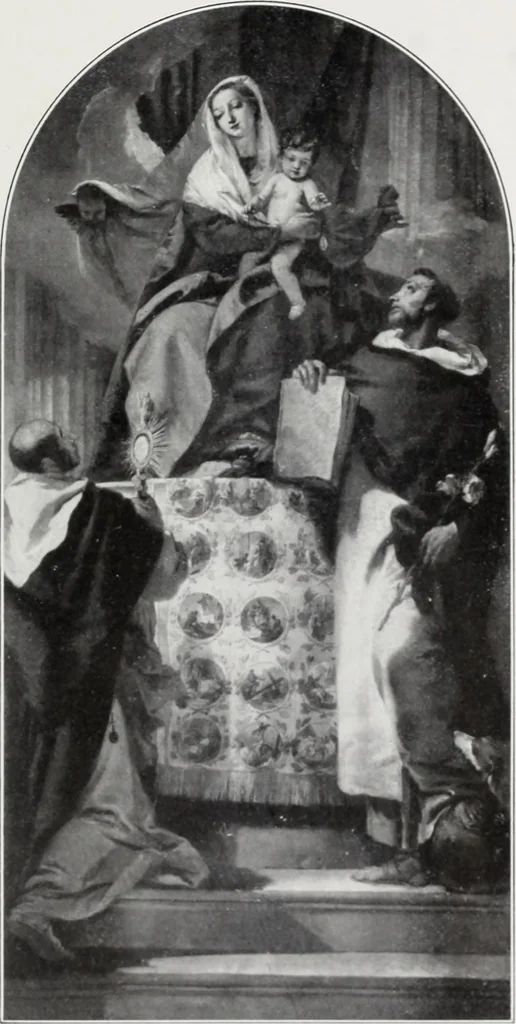 An illustration from A descriptive and illustrated catalogue of 150 paintings by old masters of the Dutch, Flemish, German, Italian, Spanish and French schools from the Kleinberger Galleries, 1911, leaf 180