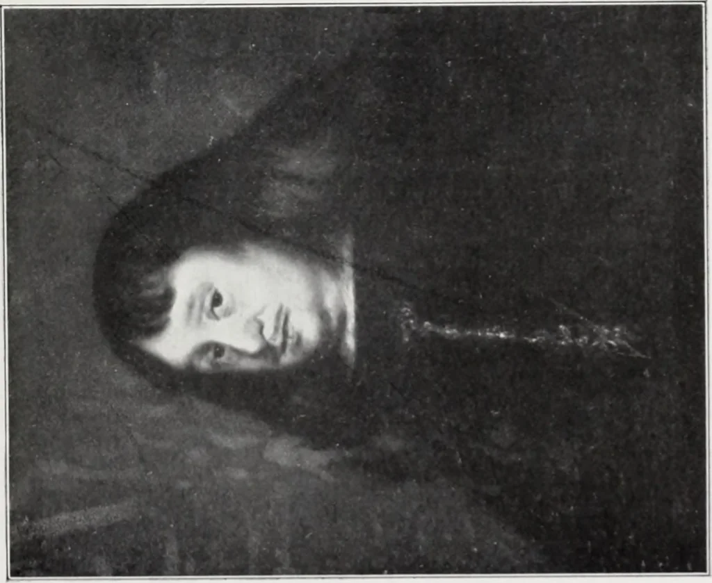 An illustration from A descriptive and illustrated catalogue of 150 paintings by old masters of the Dutch, Flemish, German, Italian, Spanish and French schools from the Kleinberger Galleries, 1911, leaf 186