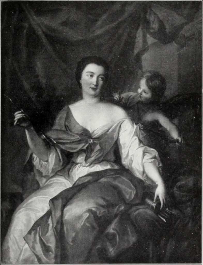An illustration from A descriptive and illustrated catalogue of 150 paintings by old masters of the Dutch, Flemish, German, Italian, Spanish and French schools from the Kleinberger Galleries, 1911, leaf 198