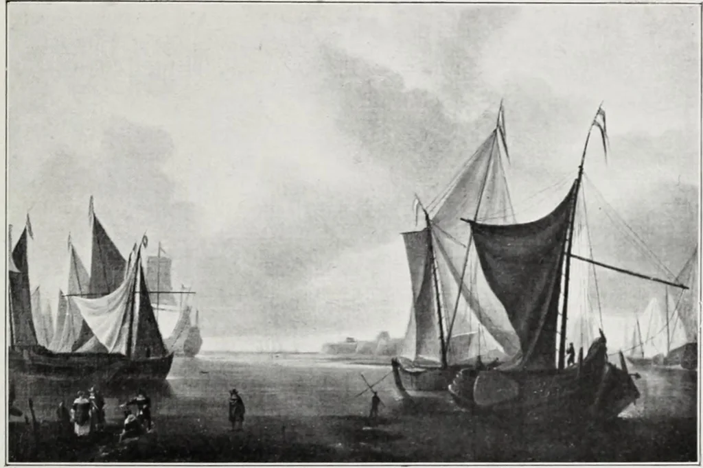 An illustration from A descriptive and illustrated catalogue of 150 paintings by old masters of the Dutch, Flemish, German, Italian, Spanish and French schools from the Kleinberger Galleries, 1911, leaf 24