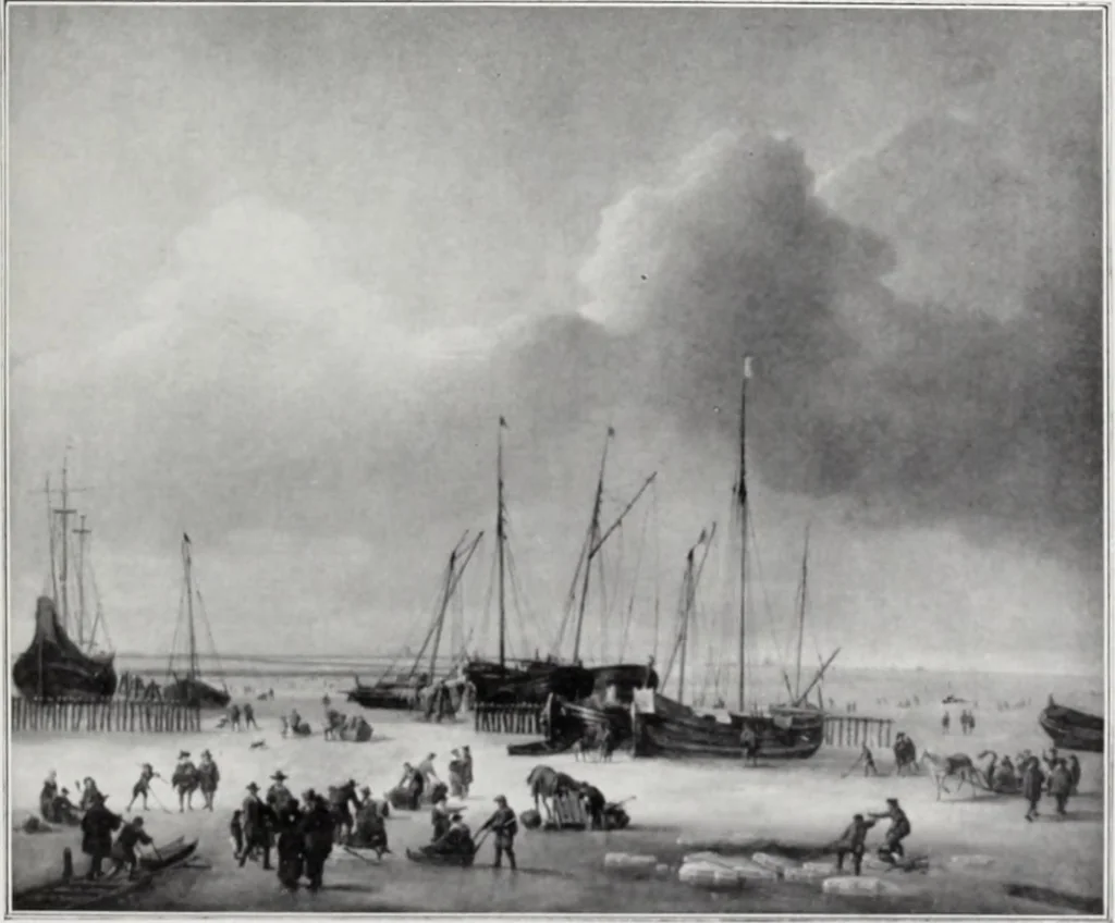 An illustration from A descriptive and illustrated catalogue of 150 paintings by old masters of the Dutch, Flemish, German, Italian, Spanish and French schools from the Kleinberger Galleries, 1911, leaf 24