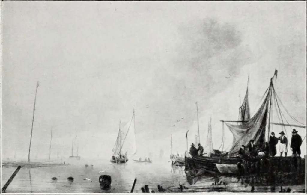 An illustration from A descriptive and illustrated catalogue of 150 paintings by old masters of the Dutch, Flemish, German, Italian, Spanish and French schools from the Kleinberger Galleries, 1911, leaf 26