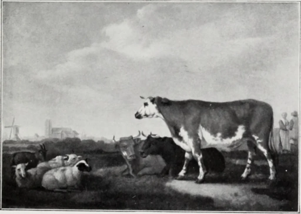 An illustration from A descriptive and illustrated catalogue of 150 paintings by old masters of the Dutch, Flemish, German, Italian, Spanish and French schools from the Kleinberger Galleries, 1911, leaf 26