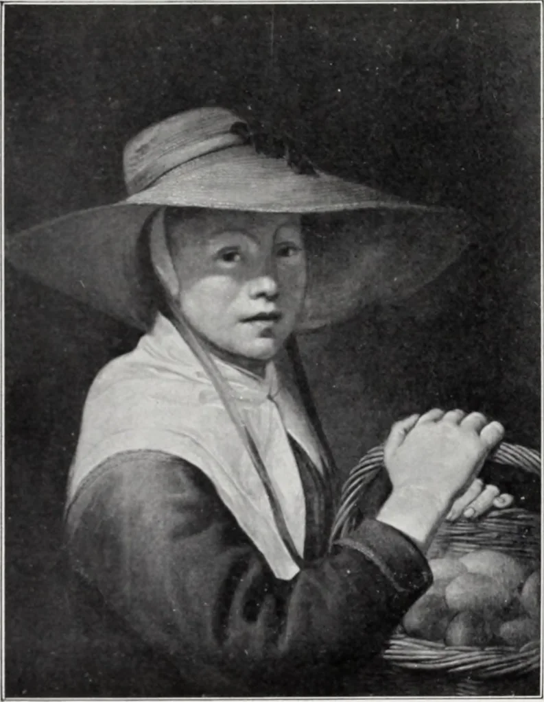 An illustration from A descriptive and illustrated catalogue of 150 paintings by old masters of the Dutch, Flemish, German, Italian, Spanish and French schools from the Kleinberger Galleries, 1911, leaf 36