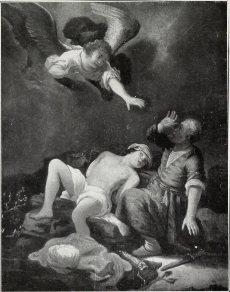 An illustration from A descriptive and illustrated catalogue of 150 paintings by old masters of the Dutch, Flemish, German, Italian, Spanish and French schools from the Kleinberger Galleries, 1911, leaf 40