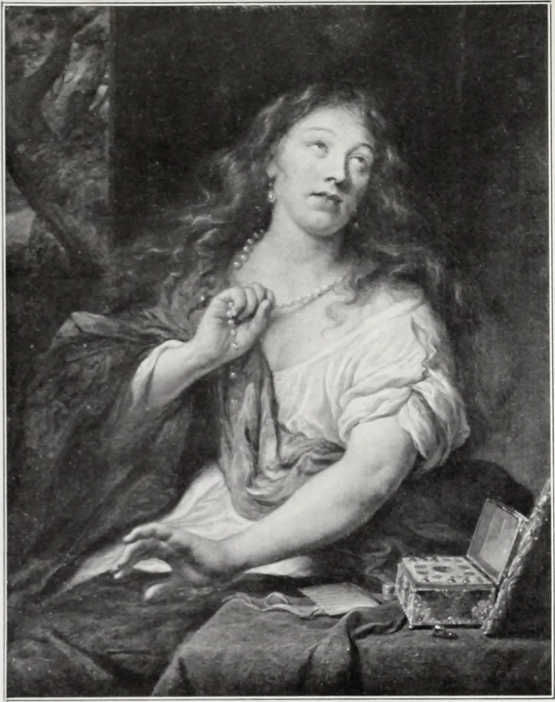 An illustration from A descriptive and illustrated catalogue of 150 paintings by old masters of the Dutch, Flemish, German, Italian, Spanish and French schools from the Kleinberger Galleries, 1911, leaf 40