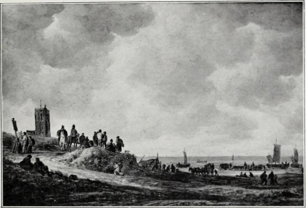 An illustration from A descriptive and illustrated catalogue of 150 paintings by old masters of the Dutch, Flemish, German, Italian, Spanish and French schools from the Kleinberger Galleries, 1911, leaf 42