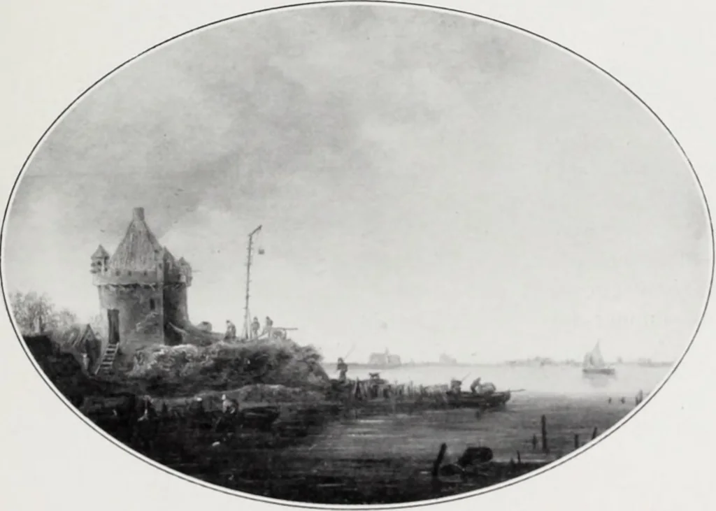 An illustration from A descriptive and illustrated catalogue of 150 paintings by old masters of the Dutch, Flemish, German, Italian, Spanish and French schools from the Kleinberger Galleries, 1911, leaf 42