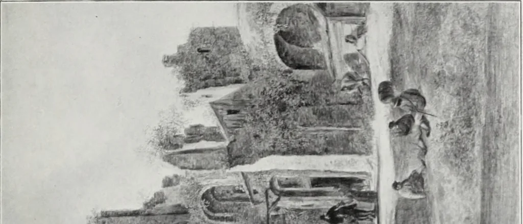 An illustration from A descriptive and illustrated catalogue of 150 paintings by old masters of the Dutch, Flemish, German, Italian, Spanish and French schools from the Kleinberger Galleries, 1911, leaf 44