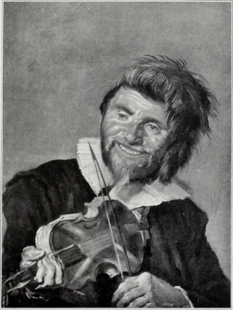 An illustration from A descriptive and illustrated catalogue of 150 paintings by old masters of the Dutch, Flemish, German, Italian, Spanish and French schools from the Kleinberger Galleries, 1911, leaf 46