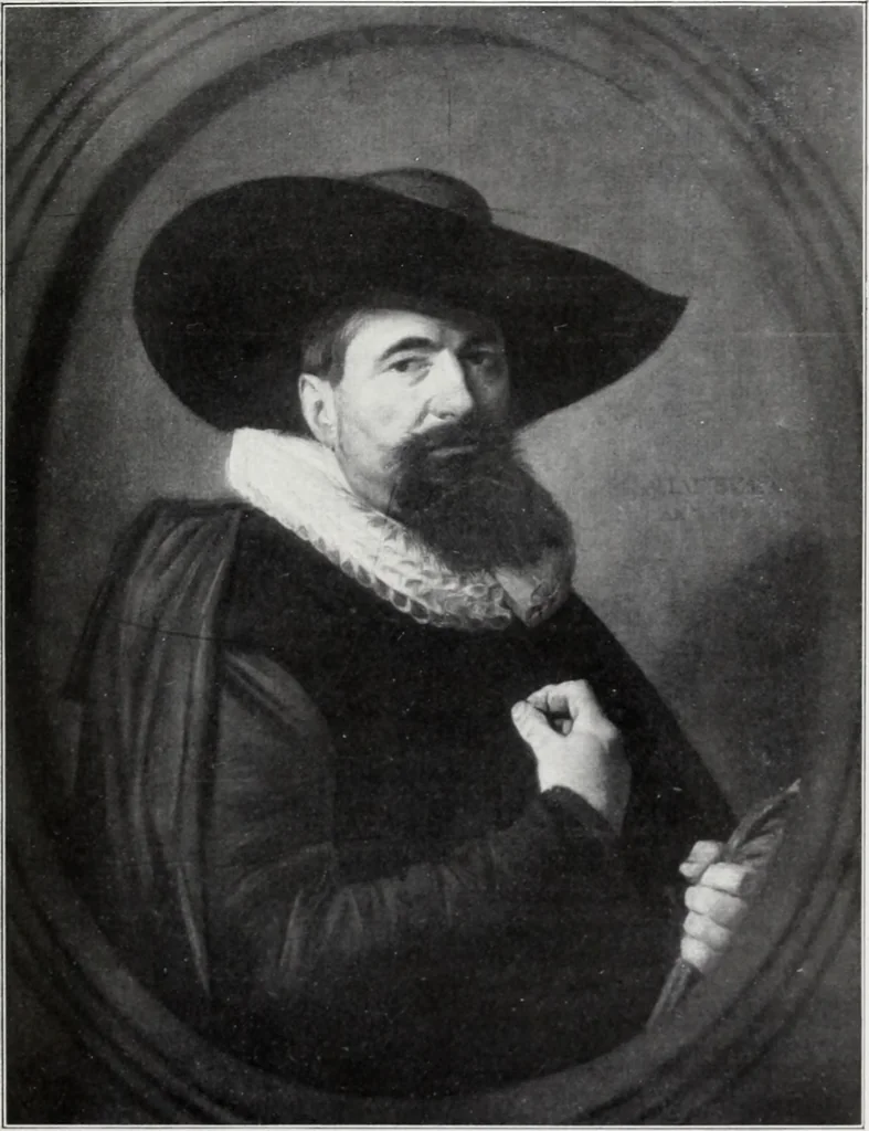 An illustration from A descriptive and illustrated catalogue of 150 paintings by old masters of the Dutch, Flemish, German, Italian, Spanish and French schools from the Kleinberger Galleries, 1911, leaf 48