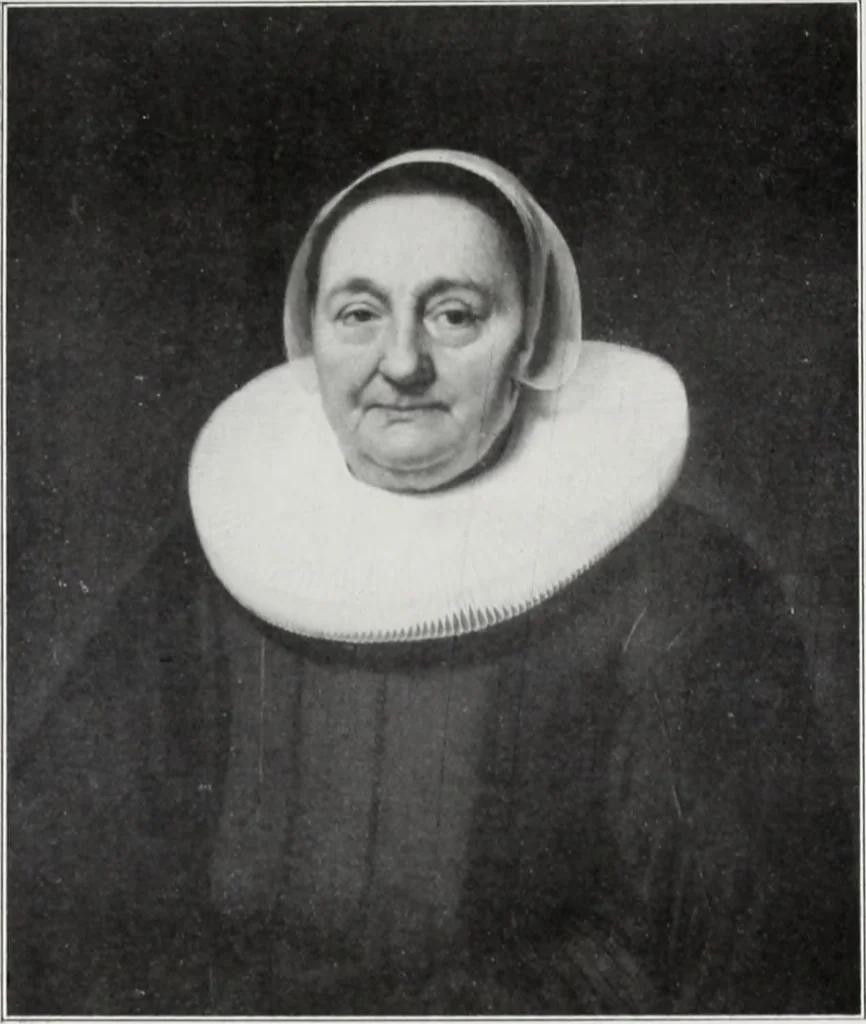 An illustration from A descriptive and illustrated catalogue of 150 paintings by old masters of the Dutch, Flemish, German, Italian, Spanish and French schools from the Kleinberger Galleries, 1911, leaf 50