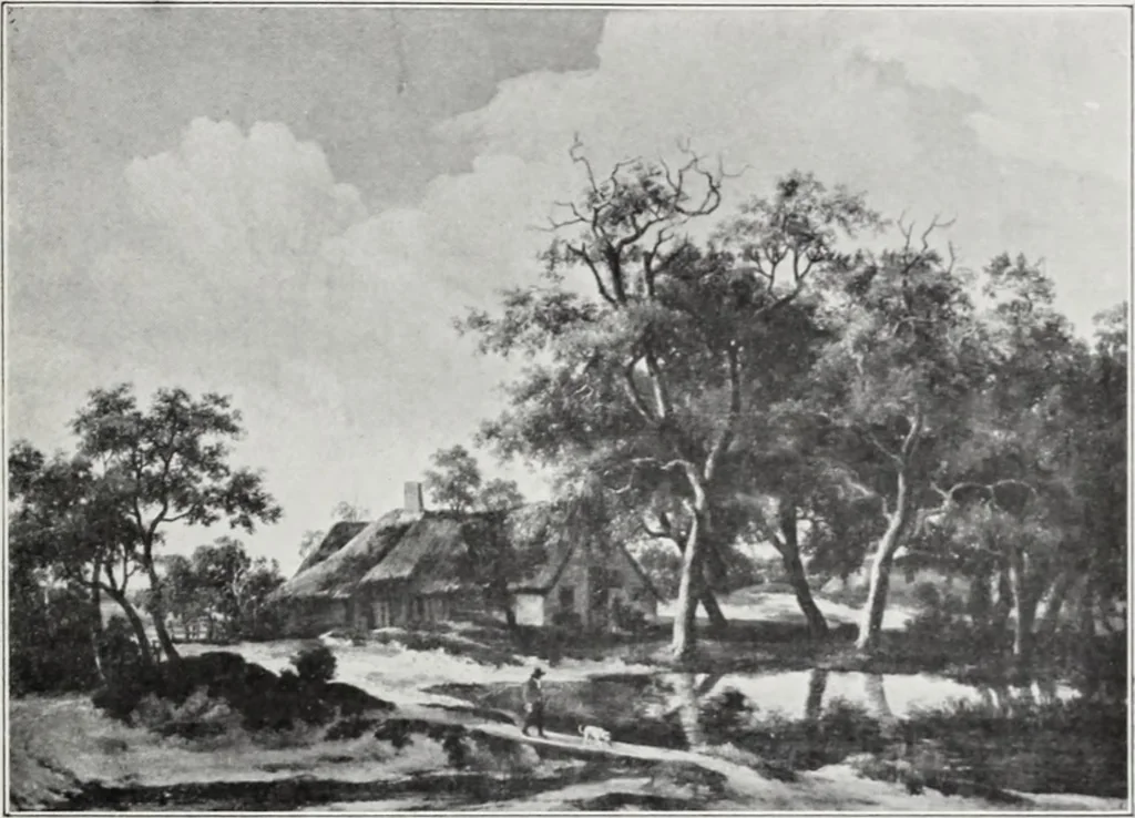 An illustration from A descriptive and illustrated catalogue of 150 paintings by old masters of the Dutch, Flemish, German, Italian, Spanish and French schools from the Kleinberger Galleries, 1911, leaf 56