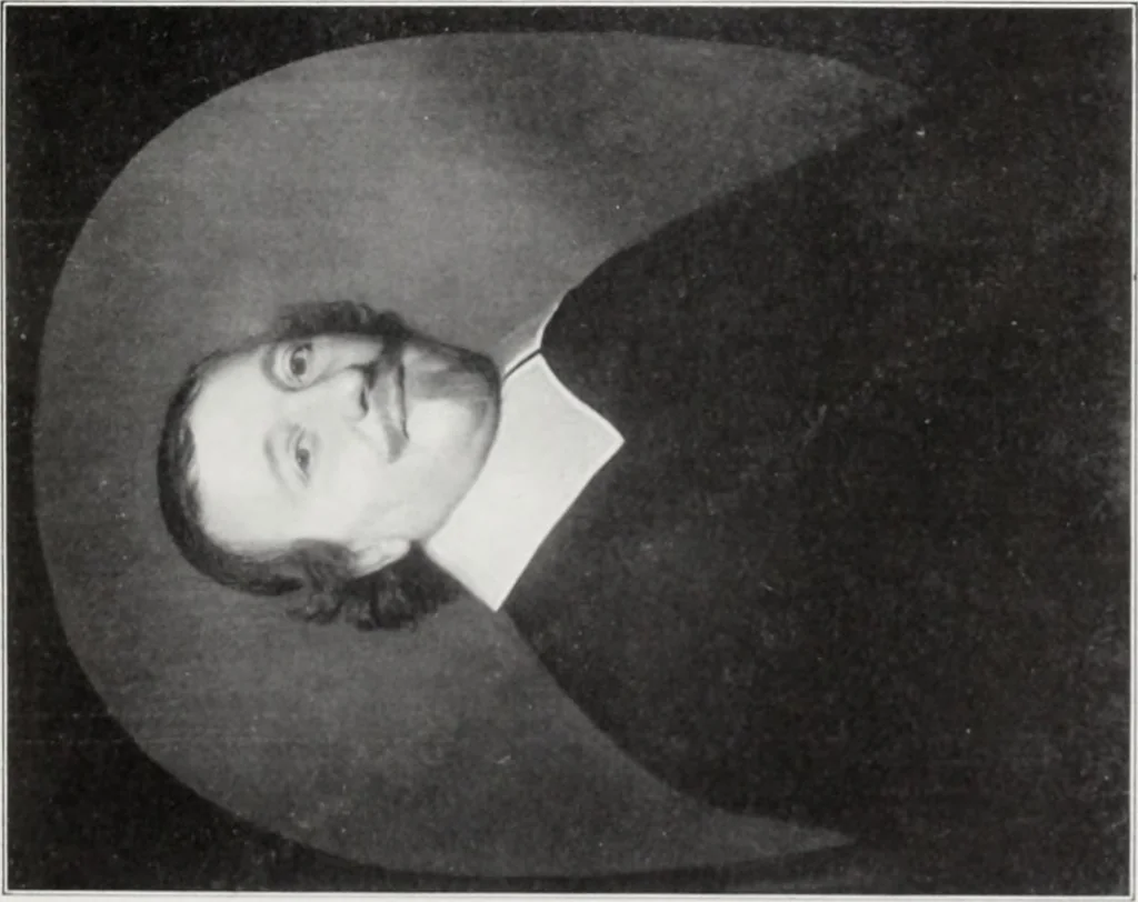 An illustration from A descriptive and illustrated catalogue of 150 paintings by old masters of the Dutch, Flemish, German, Italian, Spanish and French schools from the Kleinberger Galleries, 1911, leaf 56