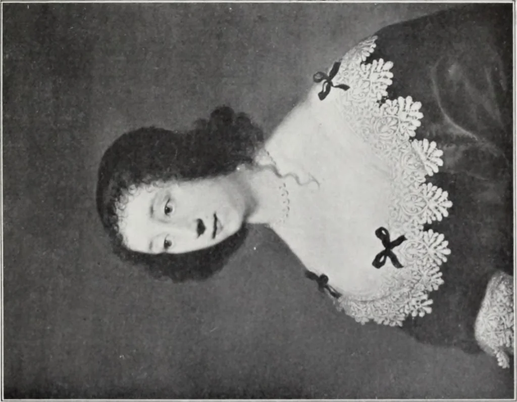 An illustration from A descriptive and illustrated catalogue of 150 paintings by old masters of the Dutch, Flemish, German, Italian, Spanish and French schools from the Kleinberger Galleries, 1911, leaf 60