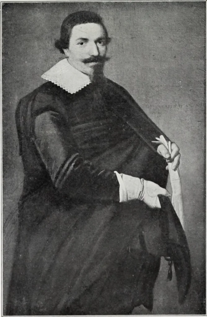 An illustration from A descriptive and illustrated catalogue of 150 paintings by old masters of the Dutch, Flemish, German, Italian, Spanish and French schools from the Kleinberger Galleries, 1911, leaf 62