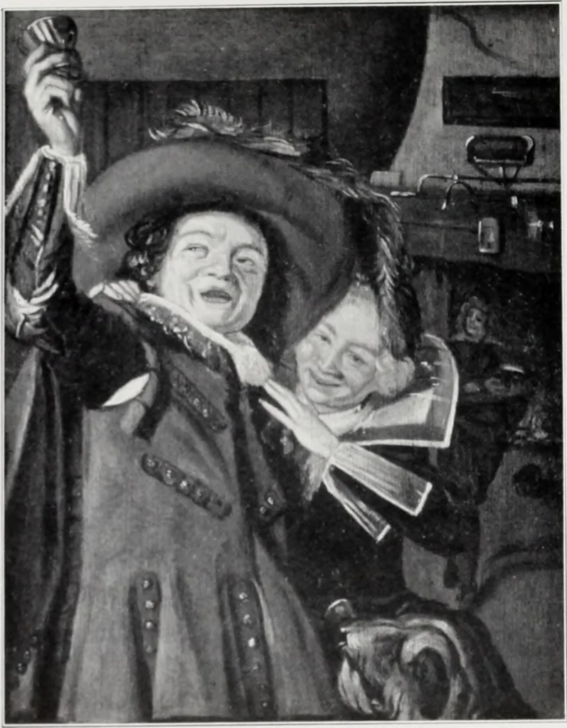 An illustration from A descriptive and illustrated catalogue of 150 paintings by old masters of the Dutch, Flemish, German, Italian, Spanish and French schools from the Kleinberger Galleries, 1911, leaf 62
