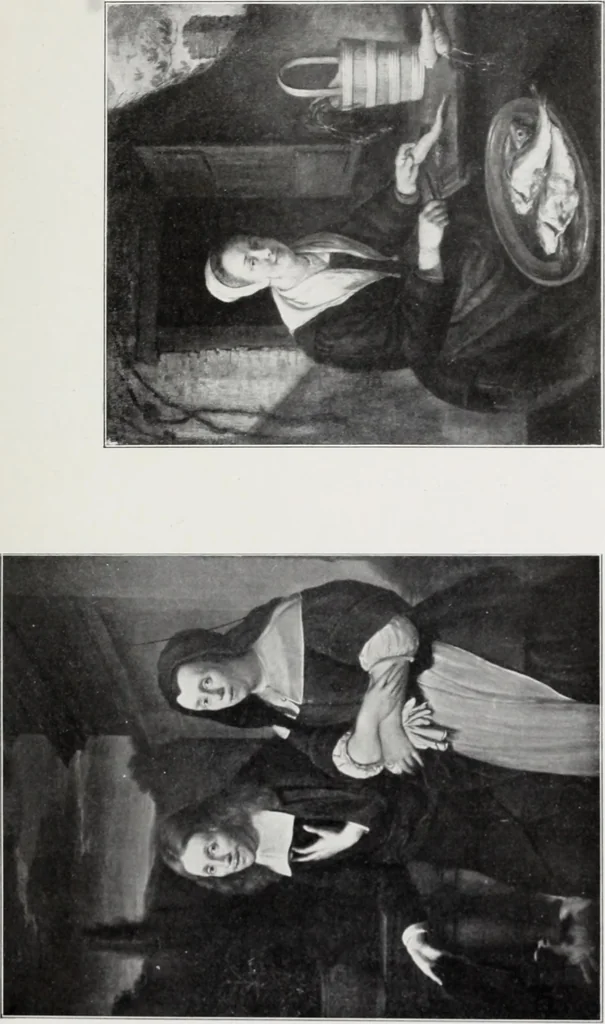 An illustration from A descriptive and illustrated catalogue of 150 paintings by old masters of the Dutch, Flemish, German, Italian, Spanish and French schools from the Kleinberger Galleries, 1911, leaf 64