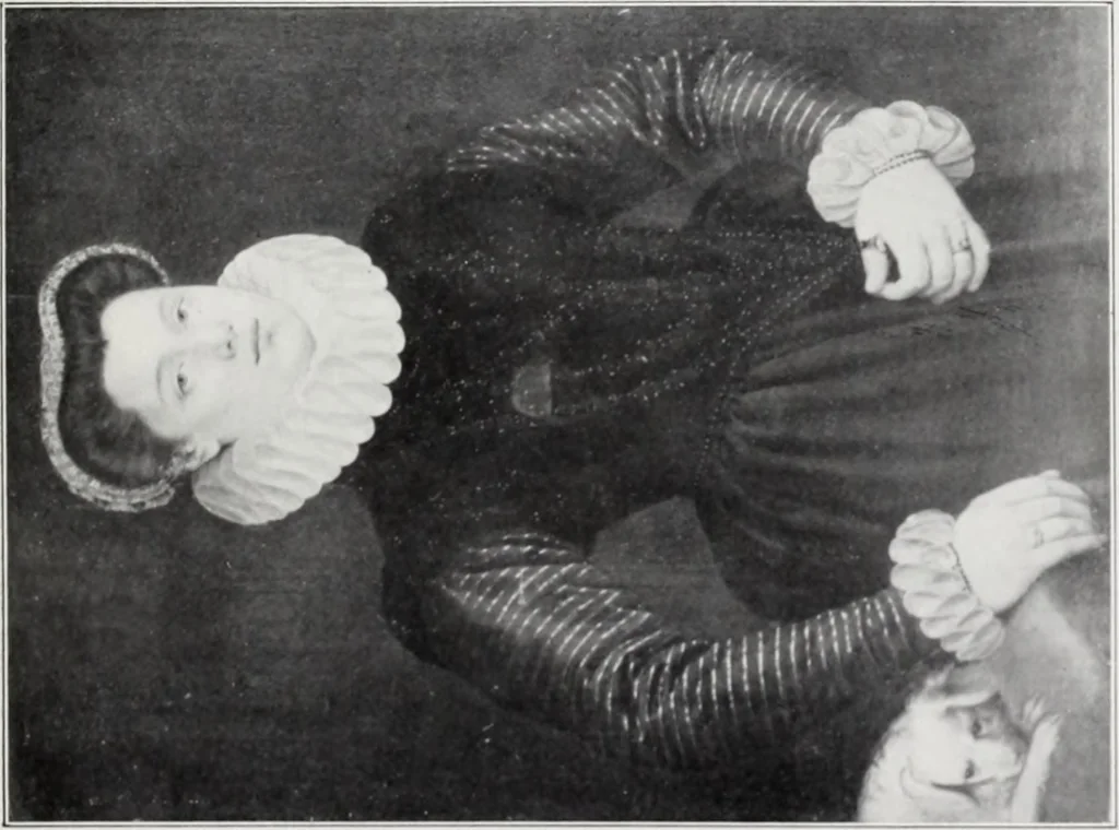 An illustration from A descriptive and illustrated catalogue of 150 paintings by old masters of the Dutch, Flemish, German, Italian, Spanish and French schools from the Kleinberger Galleries, 1911, leaf 66