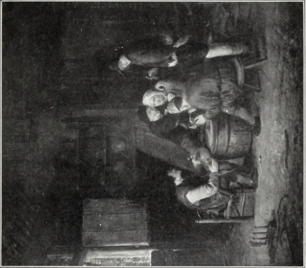 An illustration from A descriptive and illustrated catalogue of 150 paintings by old masters of the Dutch, Flemish, German, Italian, Spanish and French schools from the Kleinberger Galleries, 1911, leaf 72