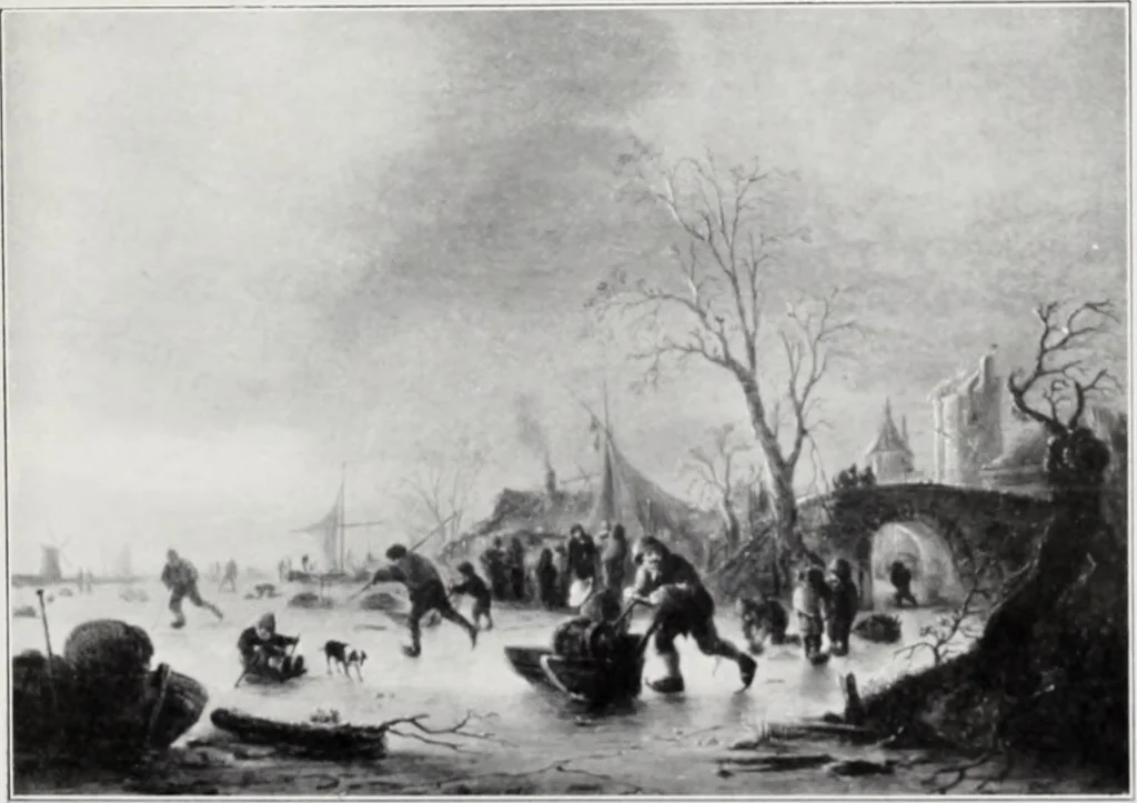 An illustration from A descriptive and illustrated catalogue of 150 paintings by old masters of the Dutch, Flemish, German, Italian, Spanish and French schools from the Kleinberger Galleries, 1911, leaf 76