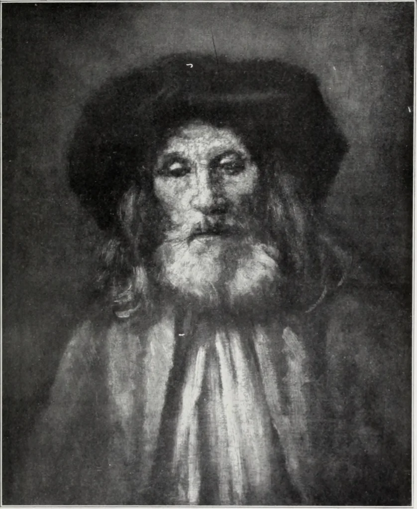 An illustration from A descriptive and illustrated catalogue of 150 paintings by old masters of the Dutch, Flemish, German, Italian, Spanish and French schools from the Kleinberger Galleries, 1911, leaf 80