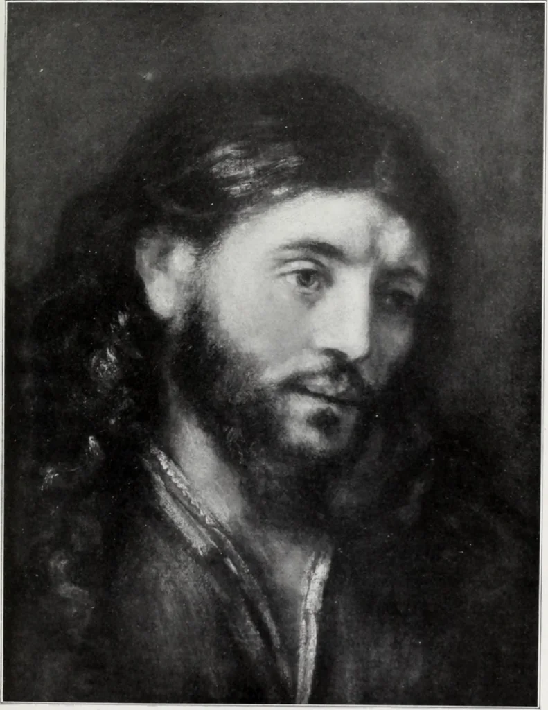 An illustration from A descriptive and illustrated catalogue of 150 paintings by old masters of the Dutch, Flemish, German, Italian, Spanish and French schools from the Kleinberger Galleries, 1911, leaf 82