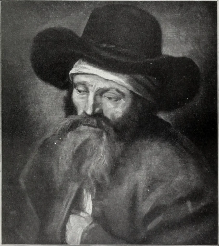 An illustration from A descriptive and illustrated catalogue of 150 paintings by old masters of the Dutch, Flemish, German, Italian, Spanish and French schools from the Kleinberger Galleries, 1911, leaf 84