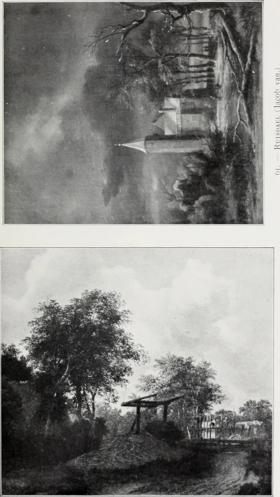 An illustration from A descriptive and illustrated catalogue of 150 paintings by old masters of the Dutch, Flemish, German, Italian, Spanish and French schools from the Kleinberger Galleries, 1911, leaf 86