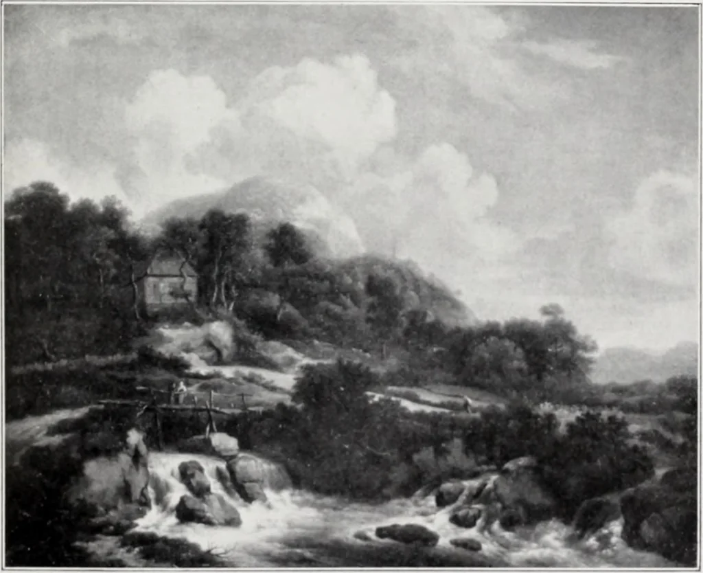An illustration from A descriptive and illustrated catalogue of 150 paintings by old masters of the Dutch, Flemish, German, Italian, Spanish and French schools from the Kleinberger Galleries, 1911, leaf 88