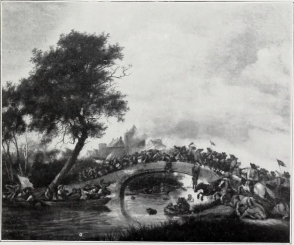 An illustration from A descriptive and illustrated catalogue of 150 paintings by old masters of the Dutch, Flemish, German, Italian, Spanish and French schools from the Kleinberger Galleries, 1911, leaf 92