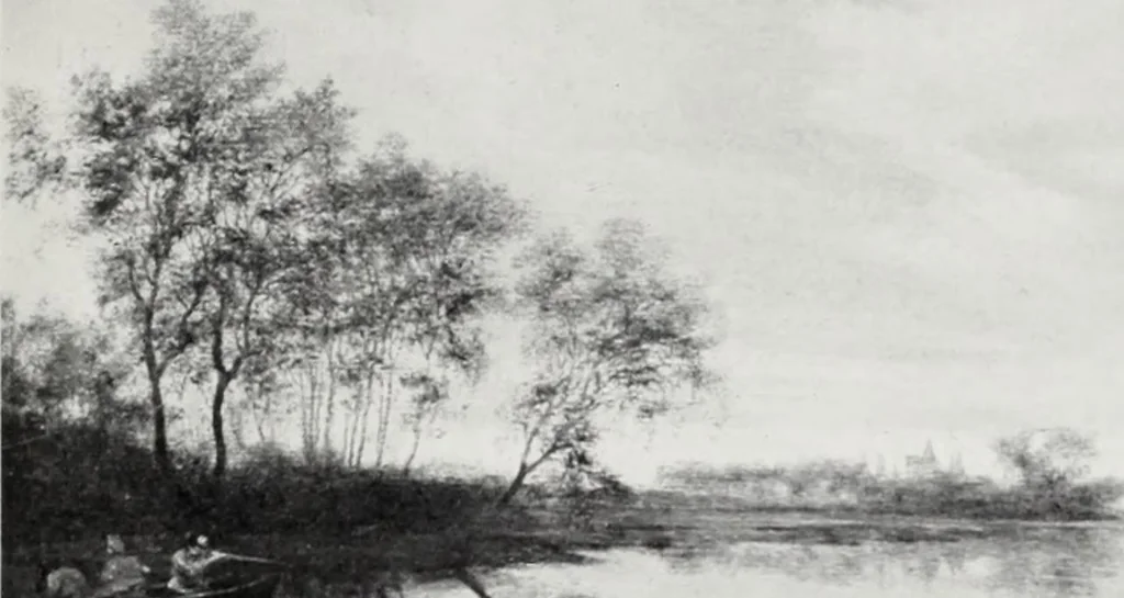 An illustration from A descriptive and illustrated catalogue of 150 paintings by old masters of the Dutch, Flemish, German, Italian, Spanish and French schools from the Kleinberger Galleries, 1911, leaf 94