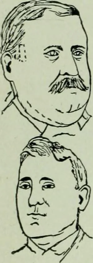 An illustration from Descriptive mentality from the head, face and hand, 1899, leaf 100