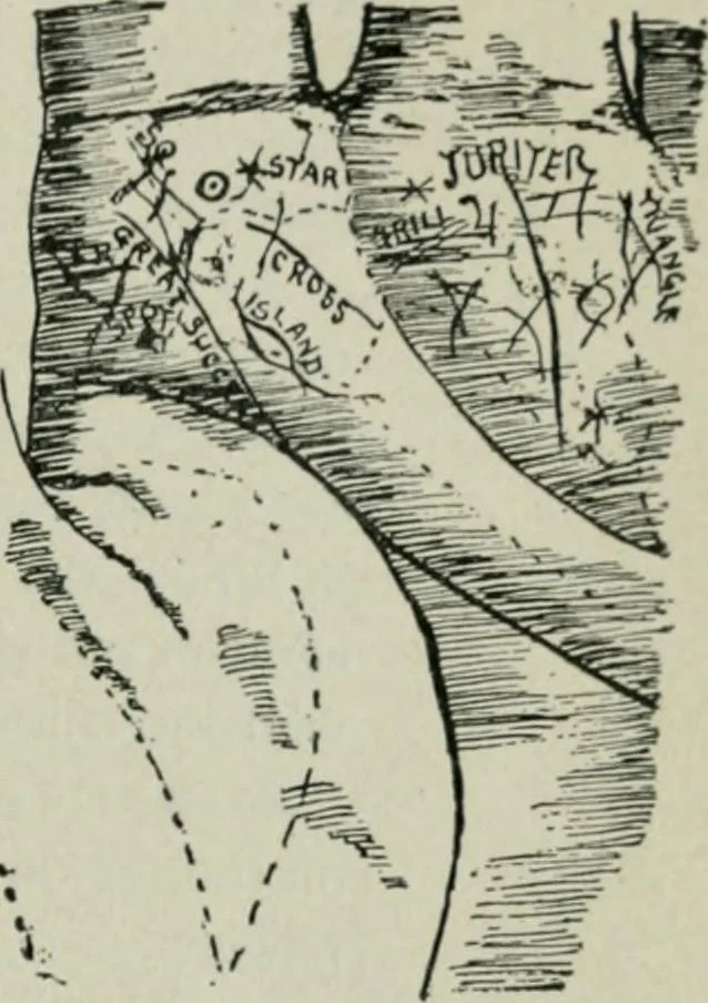 An illustration from Descriptive mentality from the head, face and hand, 1899, leaf 191