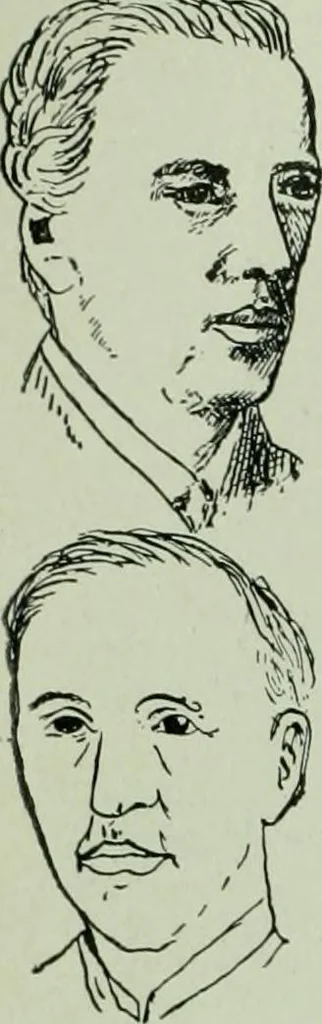 An illustration from Descriptive mentality from the head, face and hand, 1899, leaf 92