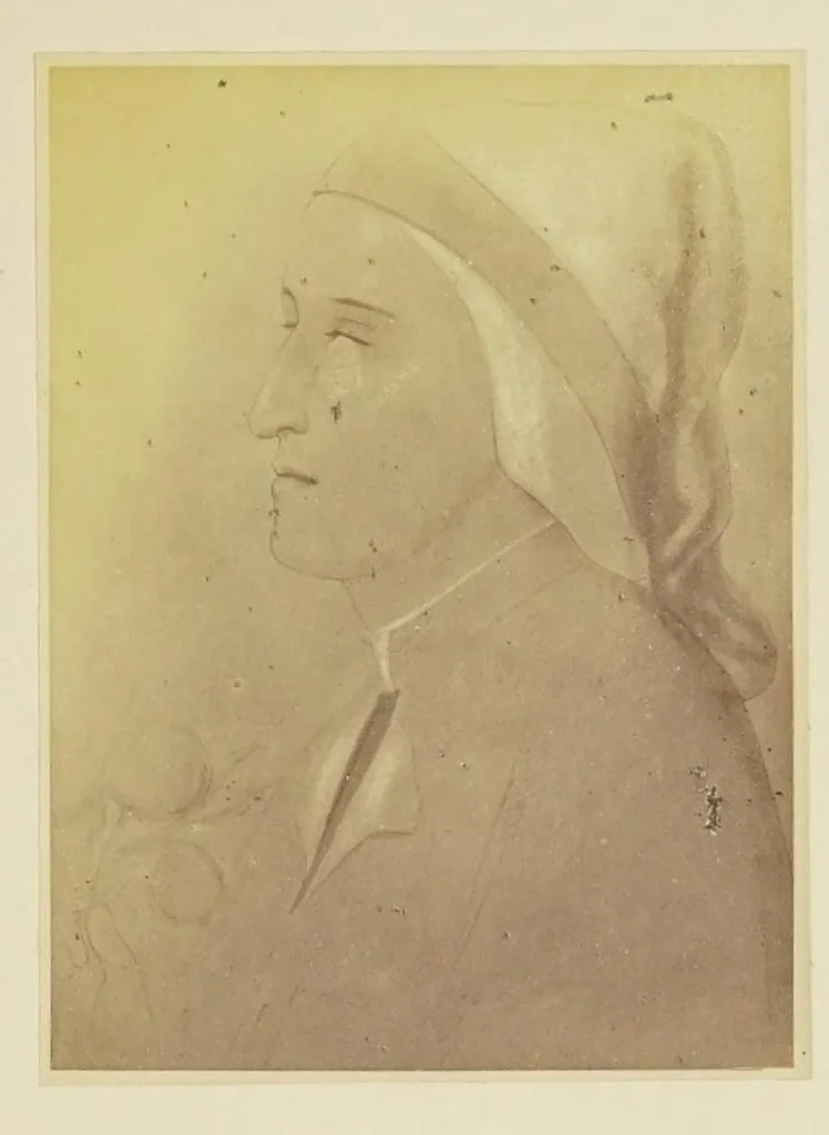 An illustration from Descriptive notice of the drawings and publications of the Arundel Society : from 1849 to 1868 inclusive : illustrated by photographs from all the publications, arranged in the order of their issue, 1869, leaf 103