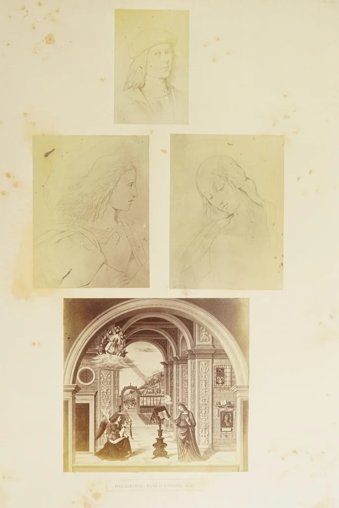An illustration from Descriptive notice of the drawings and publications of the Arundel Society : from 1849 to 1868 inclusive : illustrated by photographs from all the publications, arranged in the order of their issue, 1869, leaf 119