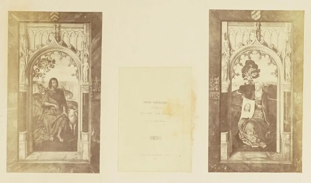 An illustration from Descriptive notice of the drawings and publications of the Arundel Society : from 1849 to 1868 inclusive : illustrated by photographs from all the publications, arranged in the order of their issue, 1869, leaf 151