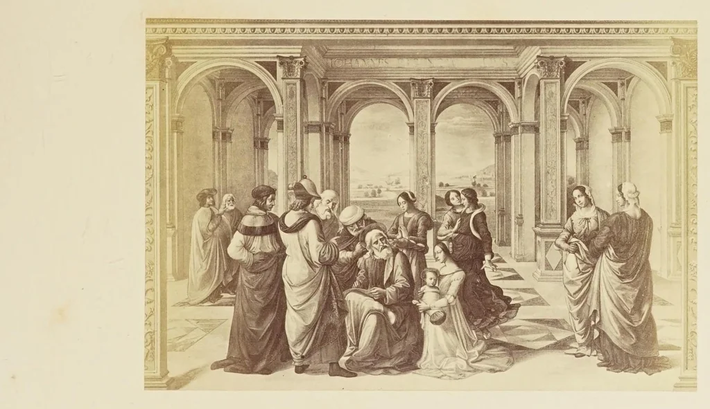 An illustration from Descriptive notice of the drawings and publications of the Arundel Society : from 1849 to 1868 inclusive : illustrated by photographs from all the publications, arranged in the order of their issue, 1869, leaf 177