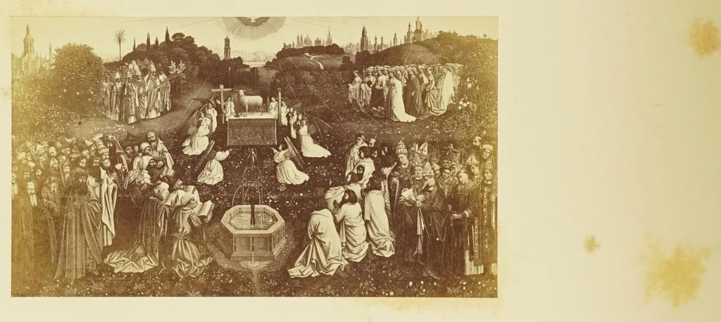 An illustration from Descriptive notice of the drawings and publications of the Arundel Society : from 1849 to 1868 inclusive : illustrated by photographs from all the publications, arranged in the order of their issue, 1869, leaf 180