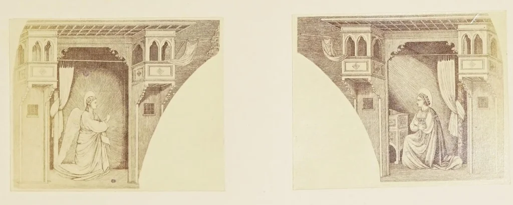 An illustration from Descriptive notice of the drawings and publications of the Arundel Society : from 1849 to 1868 inclusive : illustrated by photographs from all the publications, arranged in the order of their issue, 1869, leaf 35