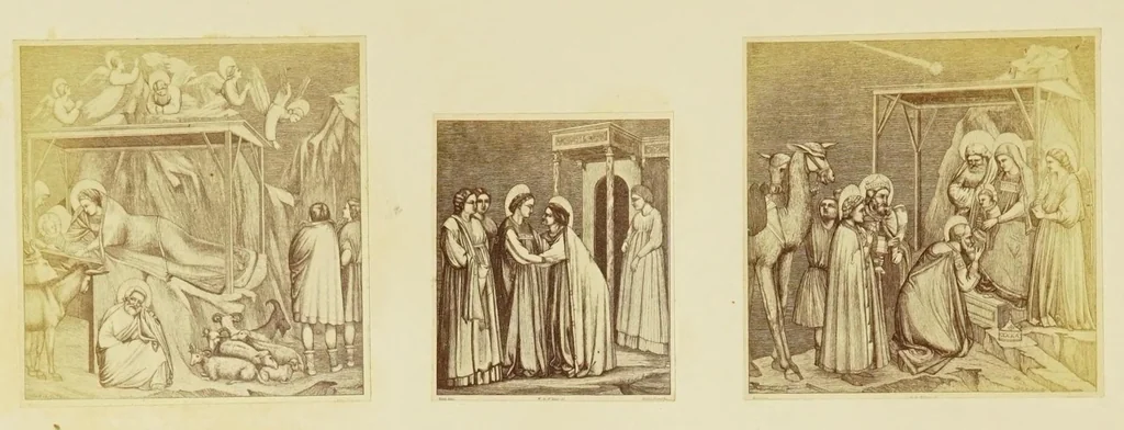 An illustration from Descriptive notice of the drawings and publications of the Arundel Society : from 1849 to 1868 inclusive : illustrated by photographs from all the publications, arranged in the order of their issue, 1869, leaf 38