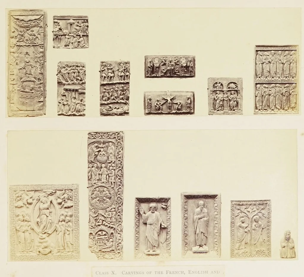 An illustration from Descriptive notice of the drawings and publications of the Arundel Society : from 1849 to 1868 inclusive : illustrated by photographs from all the publications, arranged in the order of their issue, 1869, leaf 61