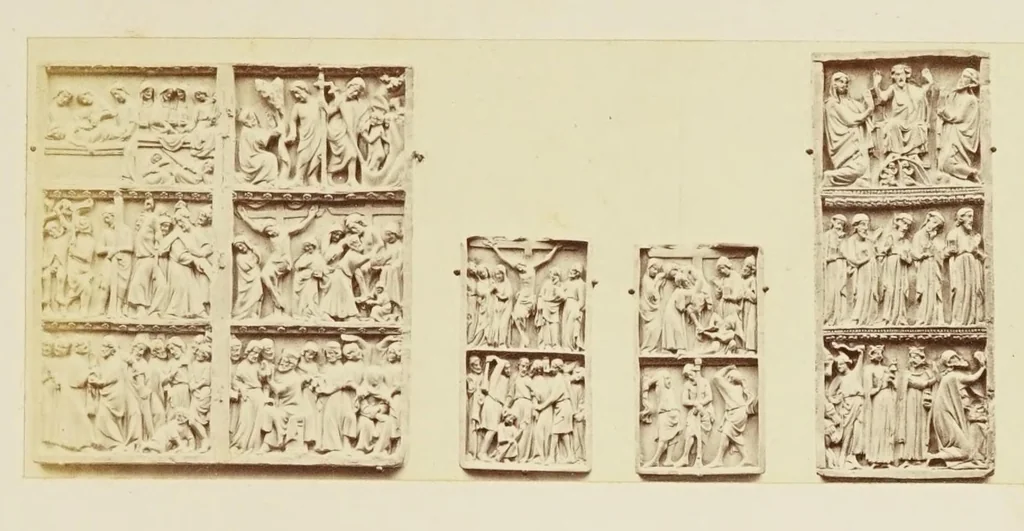 An illustration from Descriptive notice of the drawings and publications of the Arundel Society : from 1849 to 1868 inclusive : illustrated by photographs from all the publications, arranged in the order of their issue, 1869, leaf 63