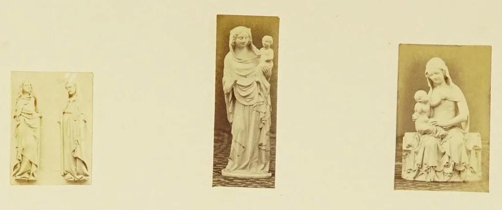 An illustration from Descriptive notice of the drawings and publications of the Arundel Society : from 1849 to 1868 inclusive : illustrated by photographs from all the publications, arranged in the order of their issue, 1869, leaf 66