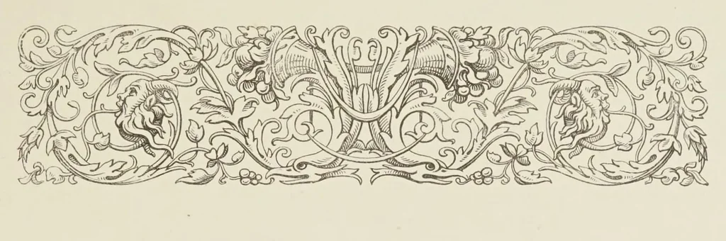 An illustration from Descriptive notice of the drawings and publications of the Arundel Society : from 1849 to 1868 inclusive : illustrated by photographs from all the publications, arranged in the order of their issue, 1869, leaf 7