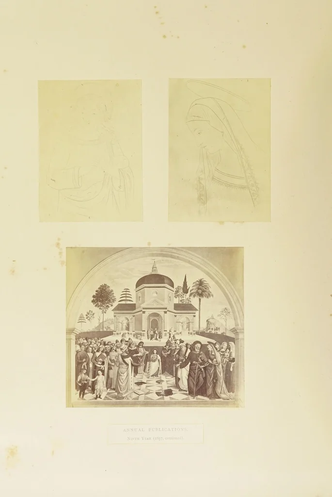 An illustration from Descriptive notice of the drawings and publications of the Arundel Society : from 1849 to 1868 inclusive : illustrated by photographs from all the publications, arranged in the order of their issue, 1869, leaf 78