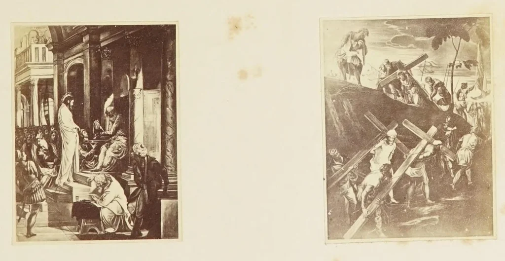 An illustration from Descriptive notice of the drawings and publications of the Arundel Society : from 1849 to 1868 inclusive : illustrated by photographs from all the publications, arranged in the order of their issue, 1869, leaf 85