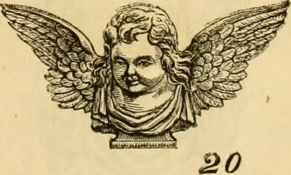 An illustration from Descriptive price list of patented artificial wood ornaments, for furniture manufacturers, architects, builders, interior decorators, stair builders, car builders, organ manufacturers, steamboat builders, etc. etc., 1871, leaf 8
